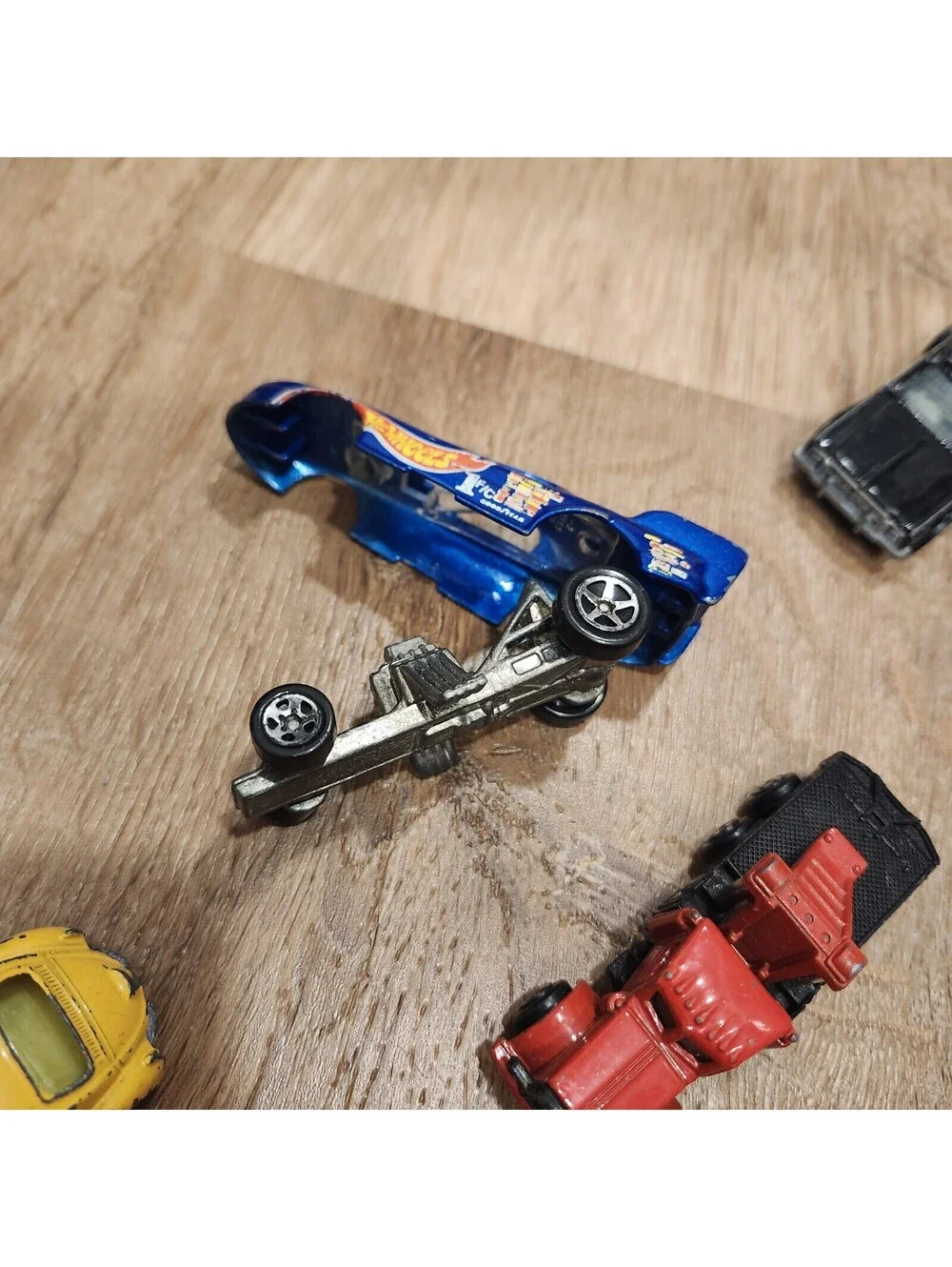 Vtg Matchbox Hot Wheels Lesney Lot Of 23 Cars Diecast 70s-90s Racecar Work Truck